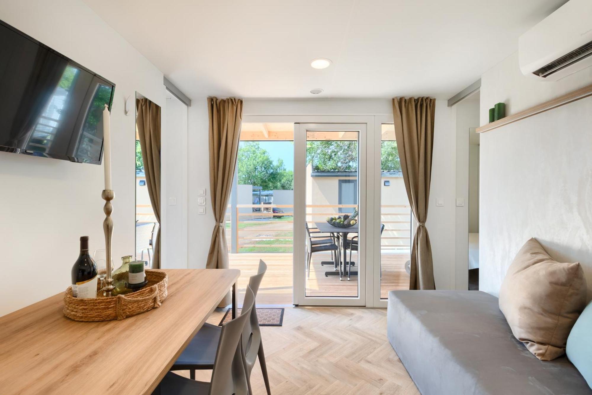 Holiday Mobile Homes Park Riviera 카리가도르 외부 사진